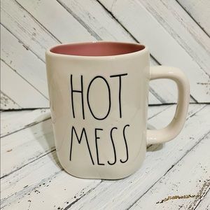 Rae Dunn Hot Mess coffee mug artesian by magenta